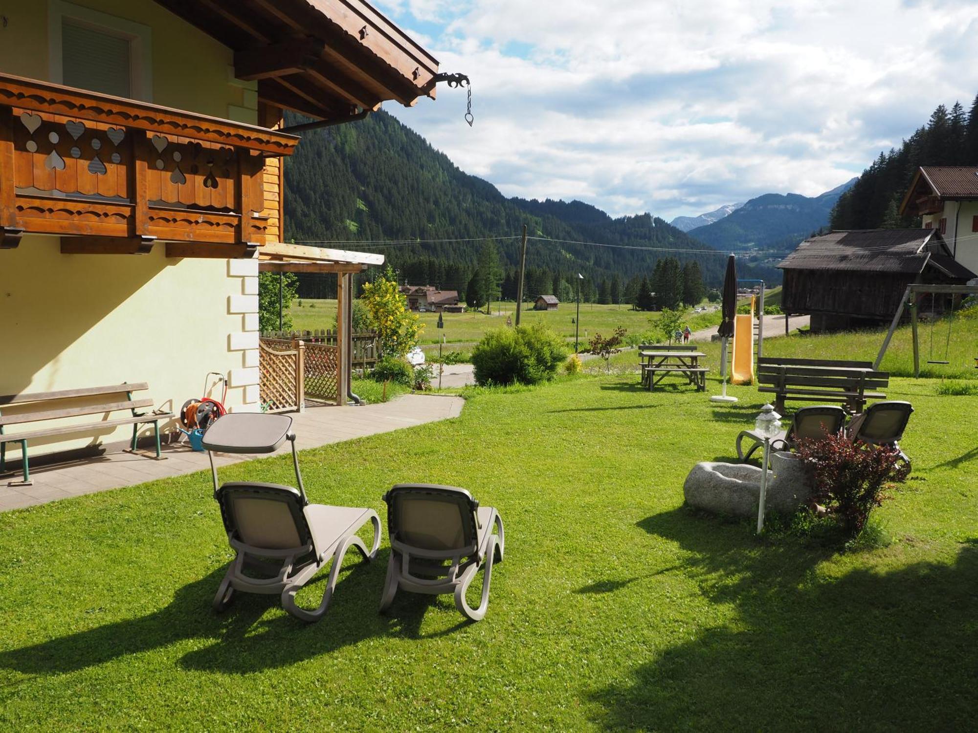 Appartamenti Residence Rodolon Campestrin Bagian luar foto