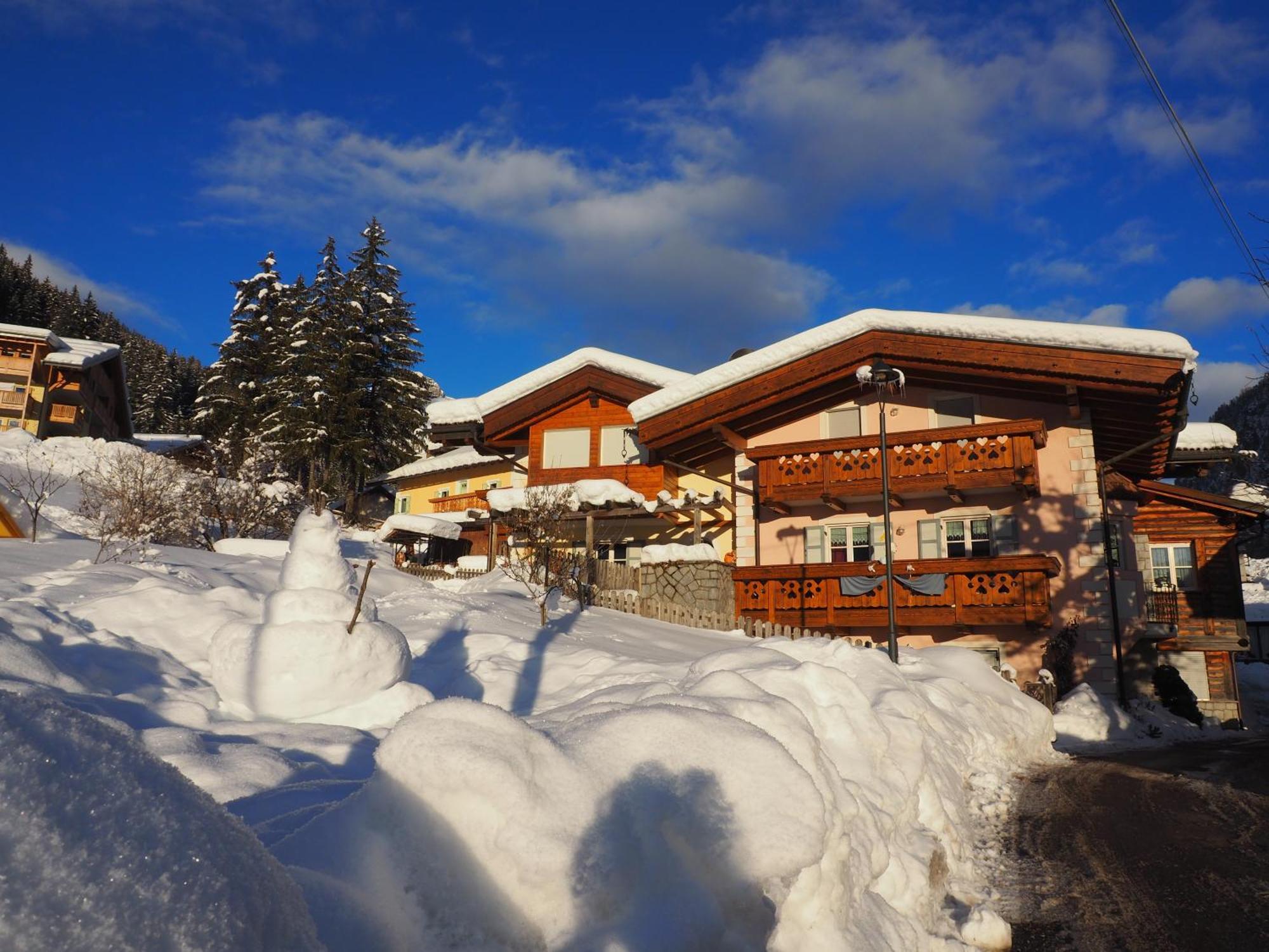 Appartamenti Residence Rodolon Campestrin Bagian luar foto