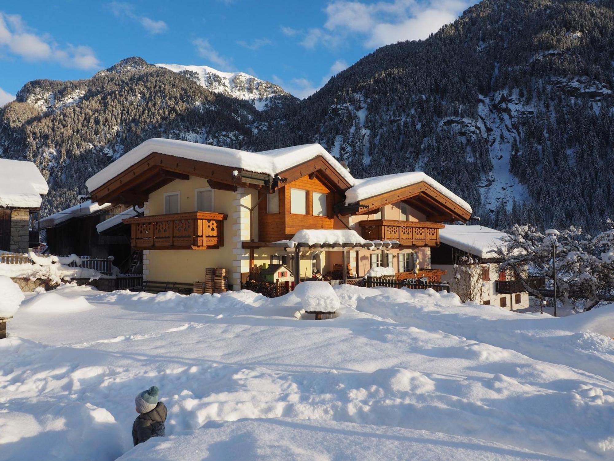 Appartamenti Residence Rodolon Campestrin Bagian luar foto