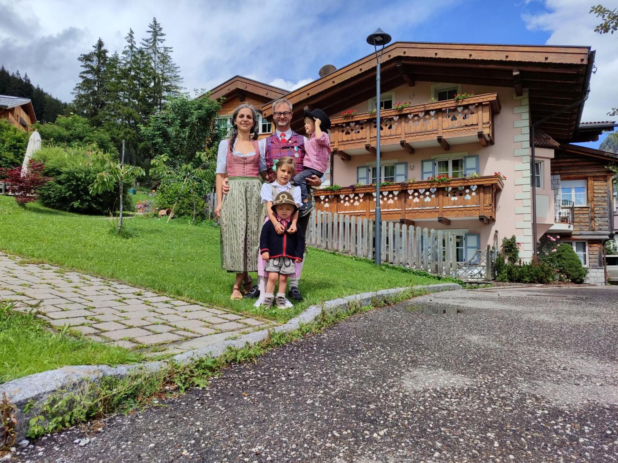 Appartamenti Residence Rodolon Campestrin Bagian luar foto